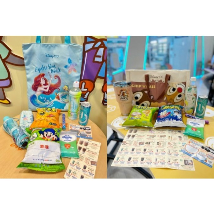 (全新/出清)台灣限定☆迪士尼福袋☆5款可挑款【特價每款289元起】限量/米奇/史迪奇/三眼怪/熊抱哥/美人魚-細節圖7