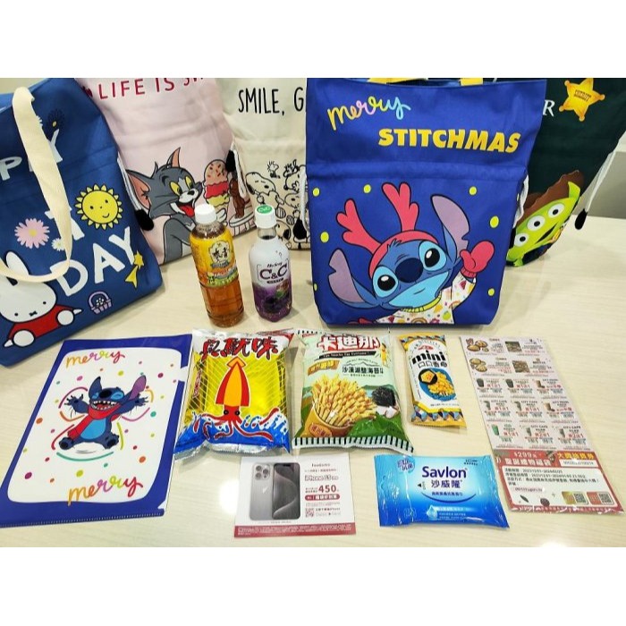 (絕版出清)聖誕福袋☆7款【特價299元起】限量/Hello Kitty/史迪奇/三眼怪/711/全新未拆/Miffy兔-細節圖3