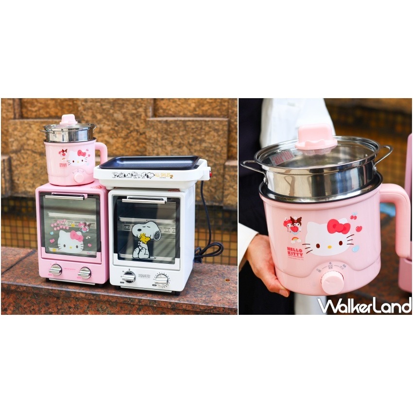 (出清)Hello kitty☆聖誕福袋☆多功能蒸煮料理鍋【特價1099元】限量/全新未拆/7-11/建議市價1990元-細節圖5