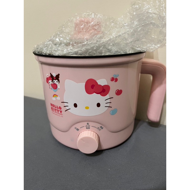 (出清)Hello kitty☆聖誕福袋☆多功能蒸煮料理鍋【特價1099元】限量/全新未拆/7-11/建議市價1990元-細節圖8