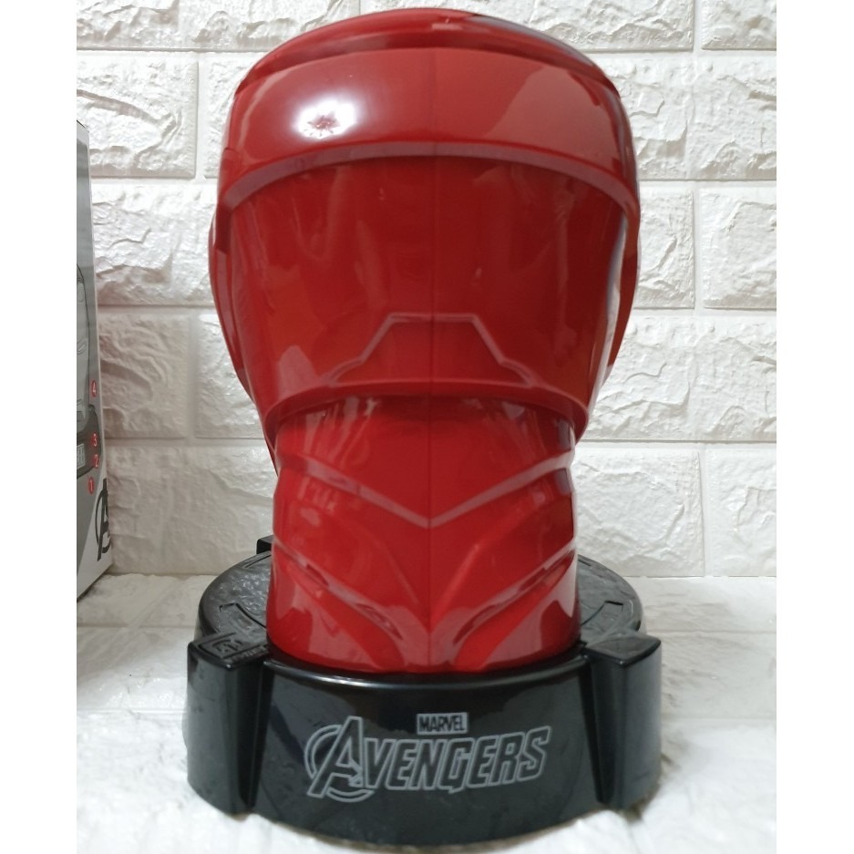 (現貨出清)MARVEL 漫威☆3D發光鬧鐘☆鋼鐵人款【特價600元】限量/復仇者聯盟/電影版終極典藏/最後一個!禮物-細節圖11