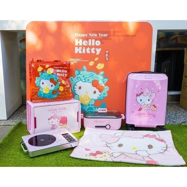 (出清~原價7折起)迪士尼☆新年福袋☆龍年限定【特價每款209元起】全新限量/Kitty/米奇/維尼/比7-11買還便宜-細節圖4