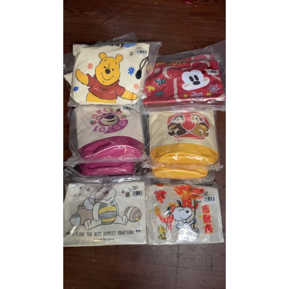 (出清~原價7折起)迪士尼☆新年福袋☆龍年限定【特價每款209元起】全新限量/Kitty/米奇/維尼/比7-11買還便宜-細節圖11