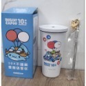 現貨賠售)貓貓蟲咖波☆雙層吸管杯☆4款單賣【特價每款150元起】304不鏽鋼/10週年生日慶/保溫杯/保冷杯/CAPOO-規格圖11