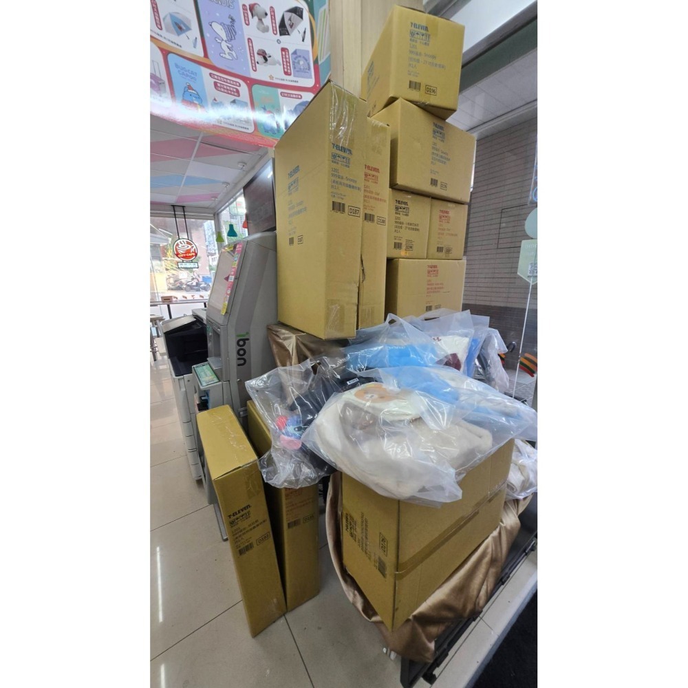 7-11 2025年☆聖誕福袋☆54L桌板兩用大摺疊購物車【特價1250元】全新未拆/限量福袋/抽獎/Kitty史努比-細節圖10