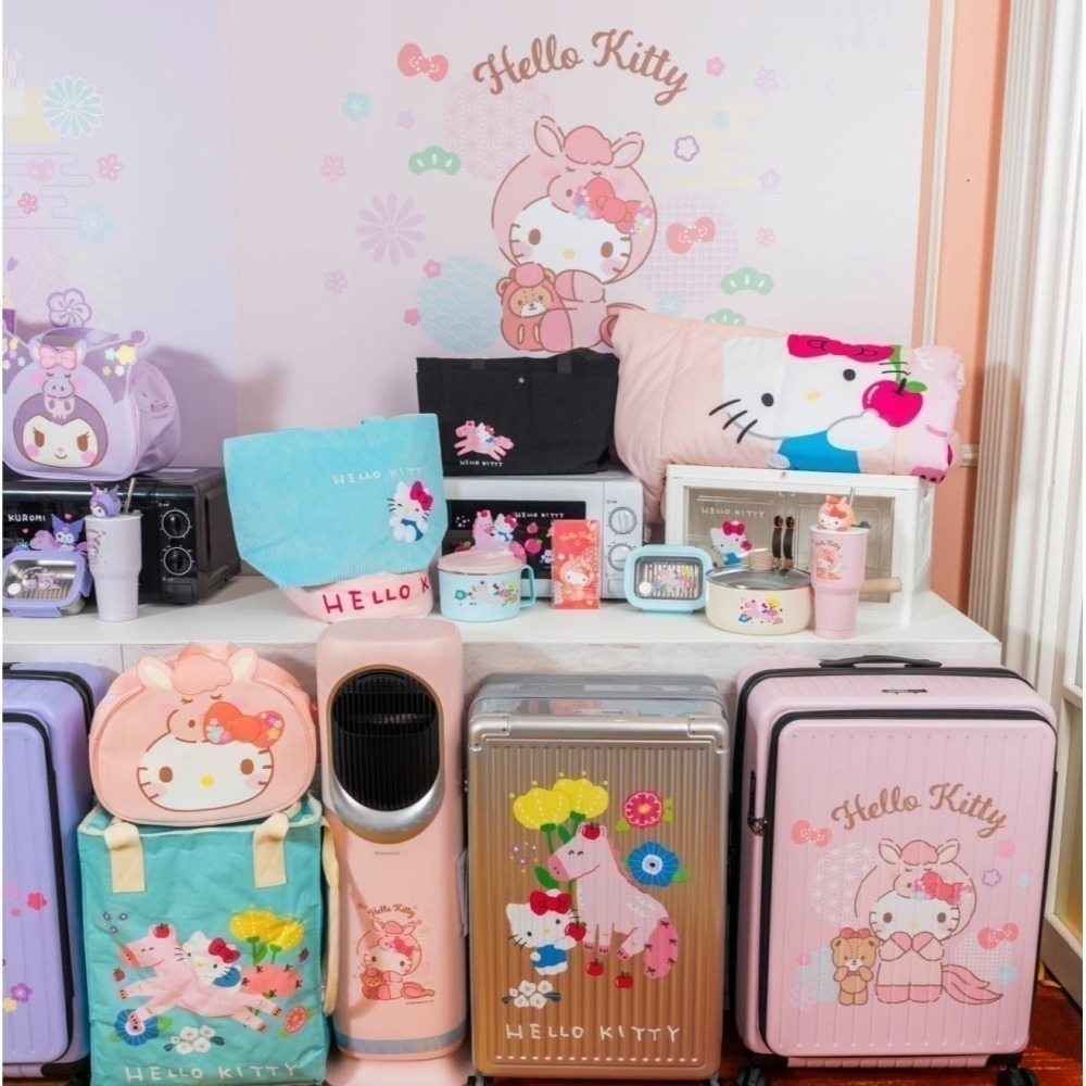 7-11 2026年☆開運福袋☆55L滑輪拖車購物袋+立體公仔造型冰壩杯【特價1050元起】全新未拆/限量/福袋-細節圖9