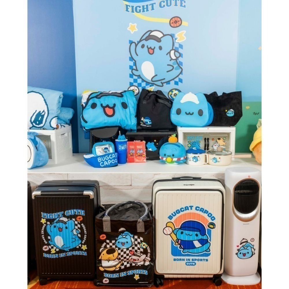 7-11 2026年☆開運福袋☆55L滑輪拖車購物袋+立體公仔造型冰壩杯【特價1050元起】全新未拆/限量/福袋-細節圖11