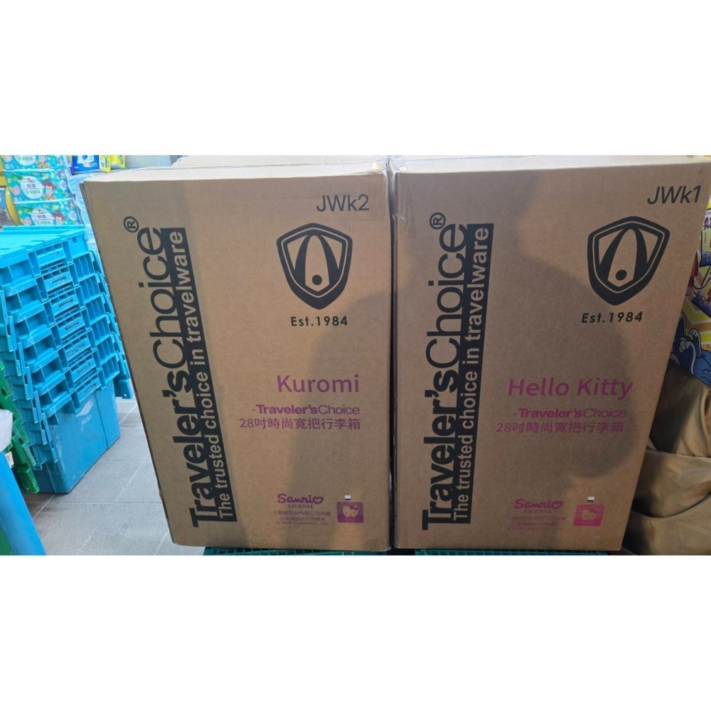 7-11 2026年☆開運福袋☆28吋寬把手行李箱【特價2300元起】Travelers choice/全新未拆-細節圖3