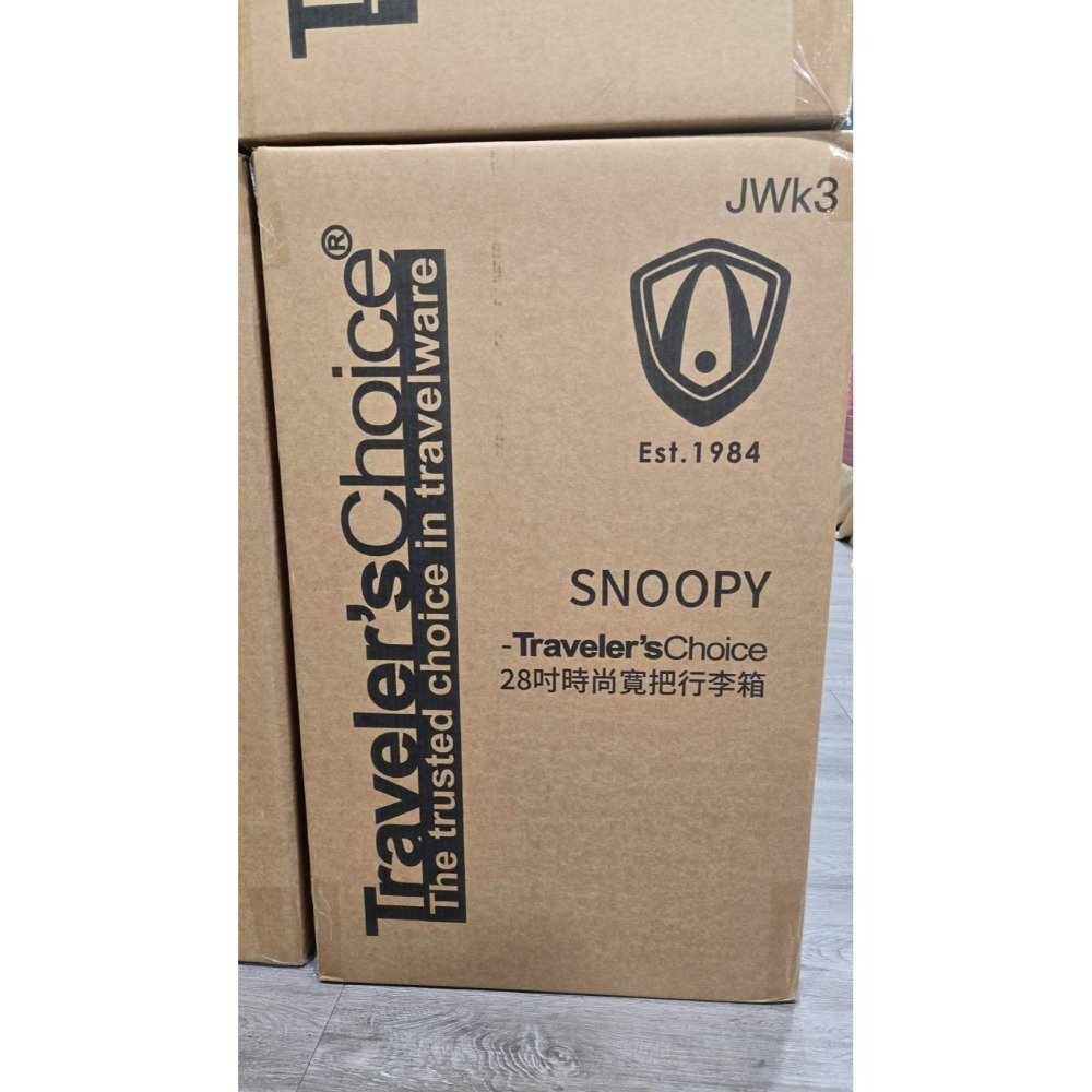 7-11 2026年☆開運福袋☆28吋寬把手行李箱【特價2300元起】Travelers choice/全新未拆-細節圖8