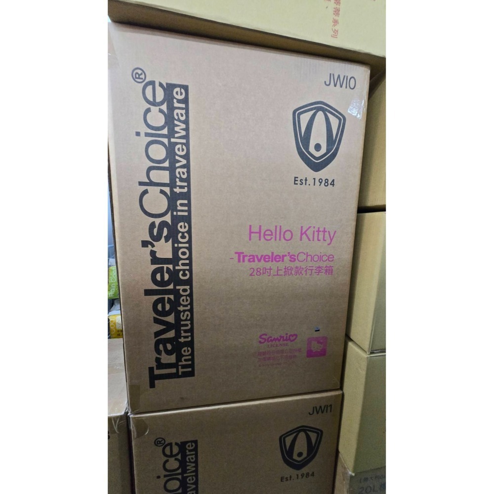 7-11 2026年☆開運福袋☆28吋上掀式行李箱【特價2500元】Travelers choice/全新未拆-細節圖2