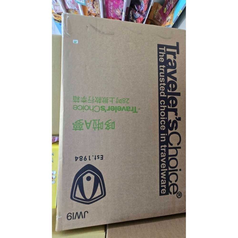 7-11 2026年☆開運福袋☆28吋上掀式行李箱【特價2200元】Travelers choice/全新未拆-細節圖8