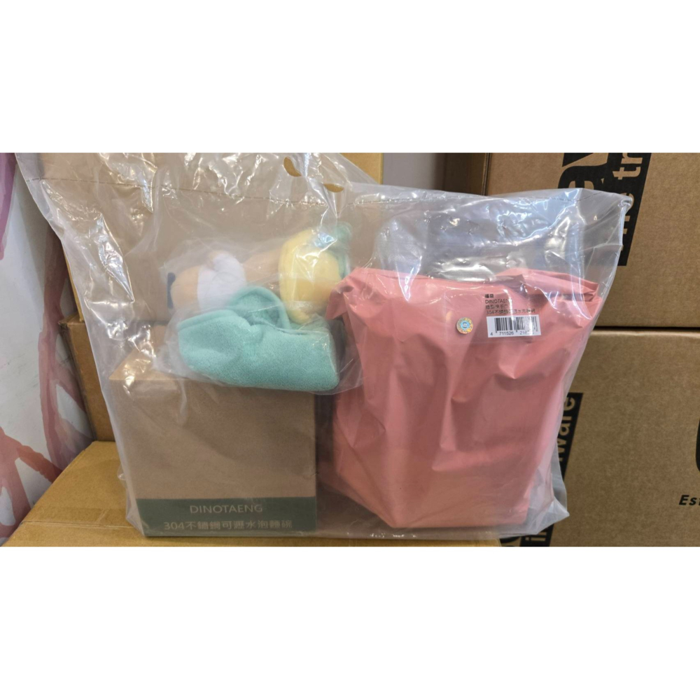 7-11 2026年☆開運福袋☆燈芯絨拼接托特包+泡麵碗【特價650元】全新未拆/限量/304不鏽鋼可瀝水/kitty-細節圖6