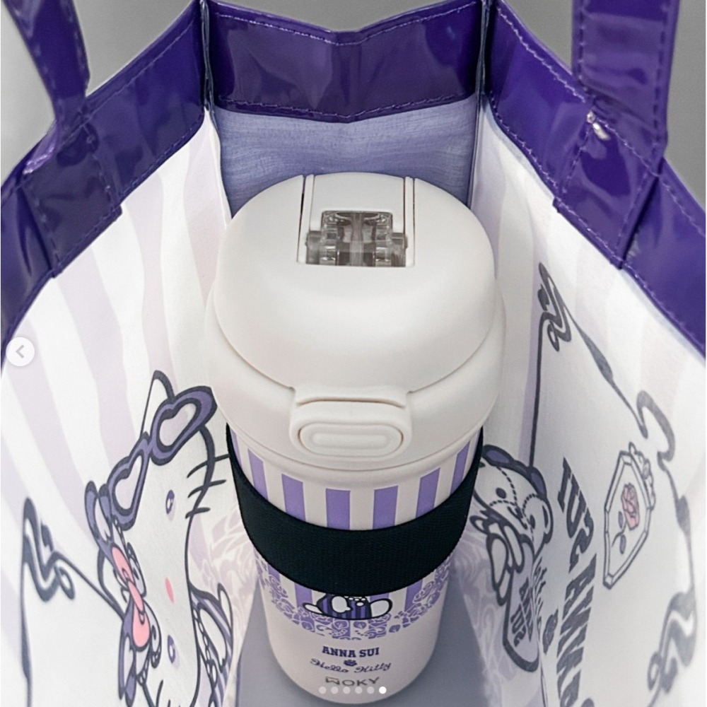 現貨)7-11☆Sanrio x ANNA SUI☆時尚提袋【特價139元起】原價149元/三麗鷗/Kitty/手提袋-細節圖9