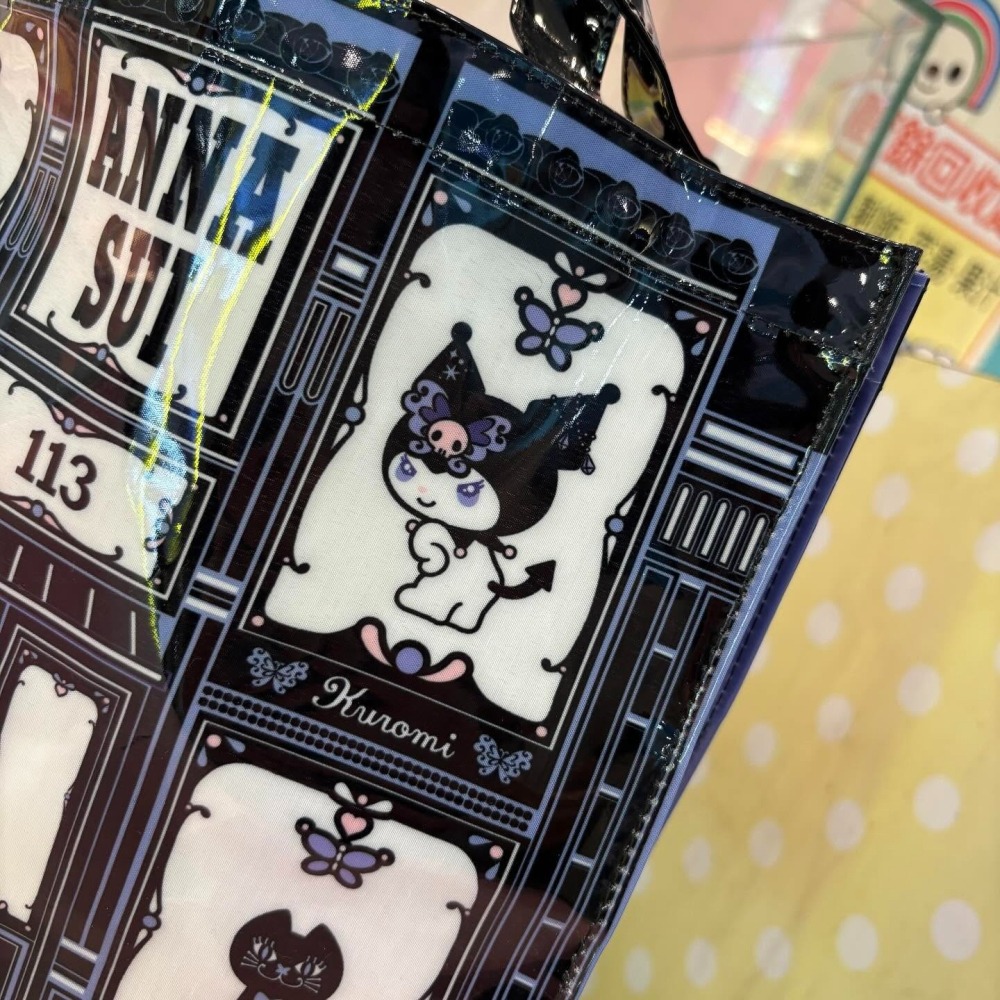 現貨)7-11☆Sanrio x ANNA SUI☆時尚提袋【特價139元起】原價149元/三麗鷗/Kitty/手提袋-細節圖11
