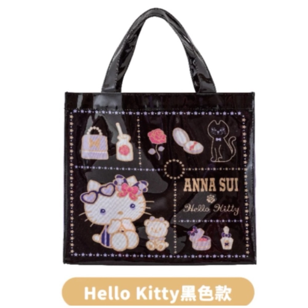 現貨)7-11☆Sanrio x ANNA SUI☆時尚提袋【特價139元起】原價149元/三麗鷗/Kitty/手提袋-規格圖11
