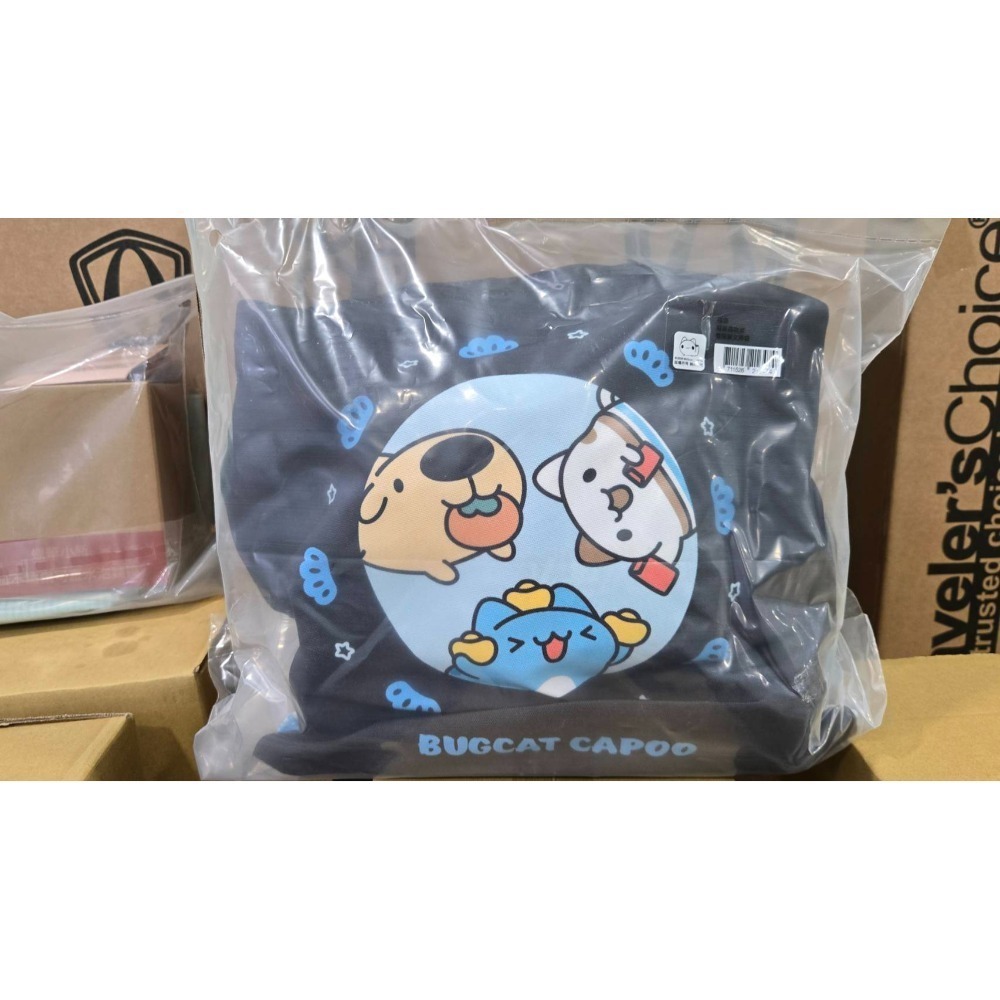 7-11 2026年☆開運福袋第二波☆雙隔層文青袋【特價650元】全新未拆/kitty/拉拉熊/史努比/咖波/小熊維尼-規格圖11