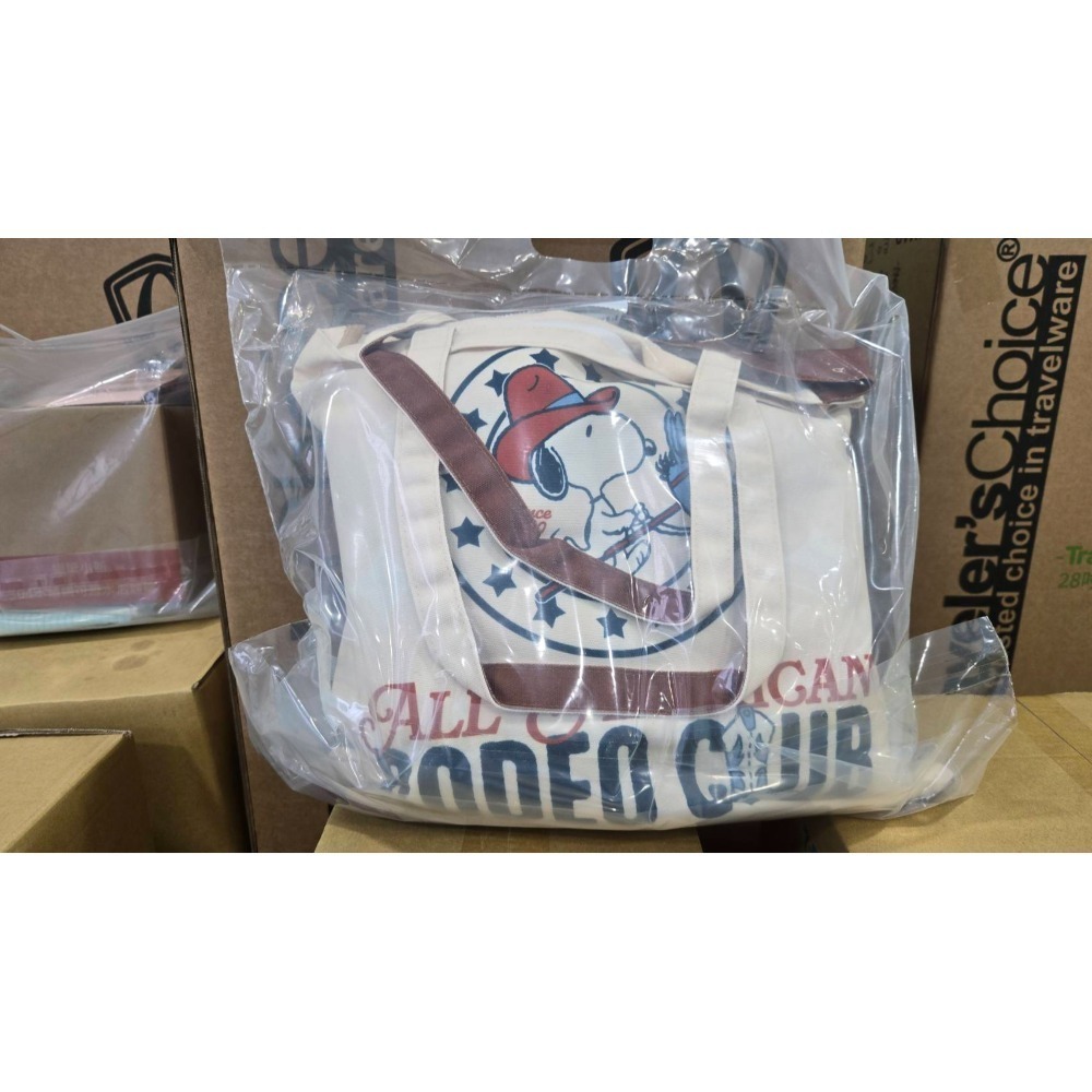 7-11 2026年☆開運福袋第二波☆雙隔層文青袋【特價650元】全新未拆/kitty/拉拉熊/史努比/咖波/小熊維尼-規格圖11