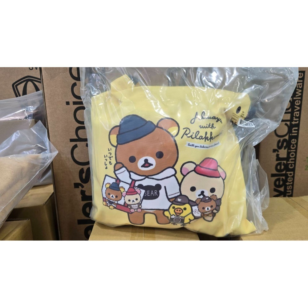 7-11 2026年☆開運福袋第二波☆雙隔層文青袋【特價650元】全新未拆/kitty/拉拉熊/史努比/咖波/小熊維尼-規格圖11