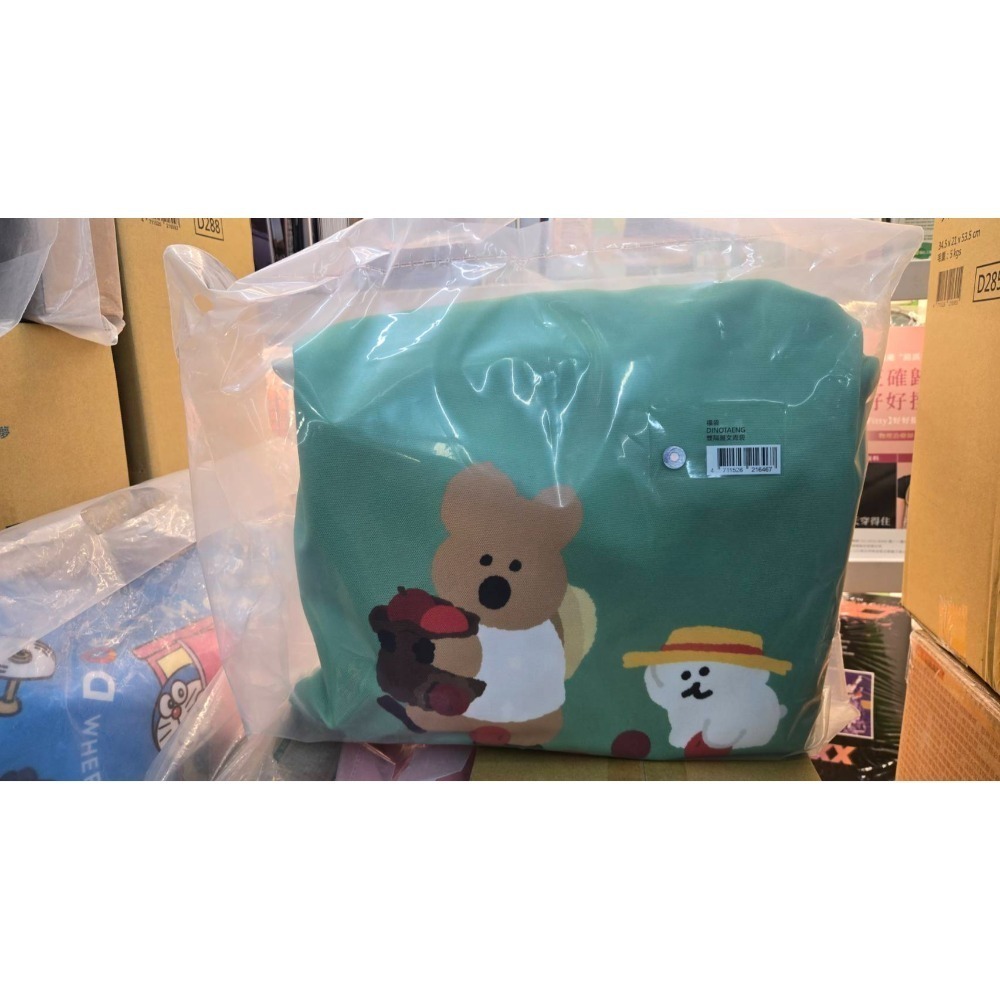 7-11 2026年☆開運福袋第二波☆雙隔層文青袋【特價650元】全新未拆/kitty/拉拉熊/史努比/咖波/小熊維尼-規格圖11