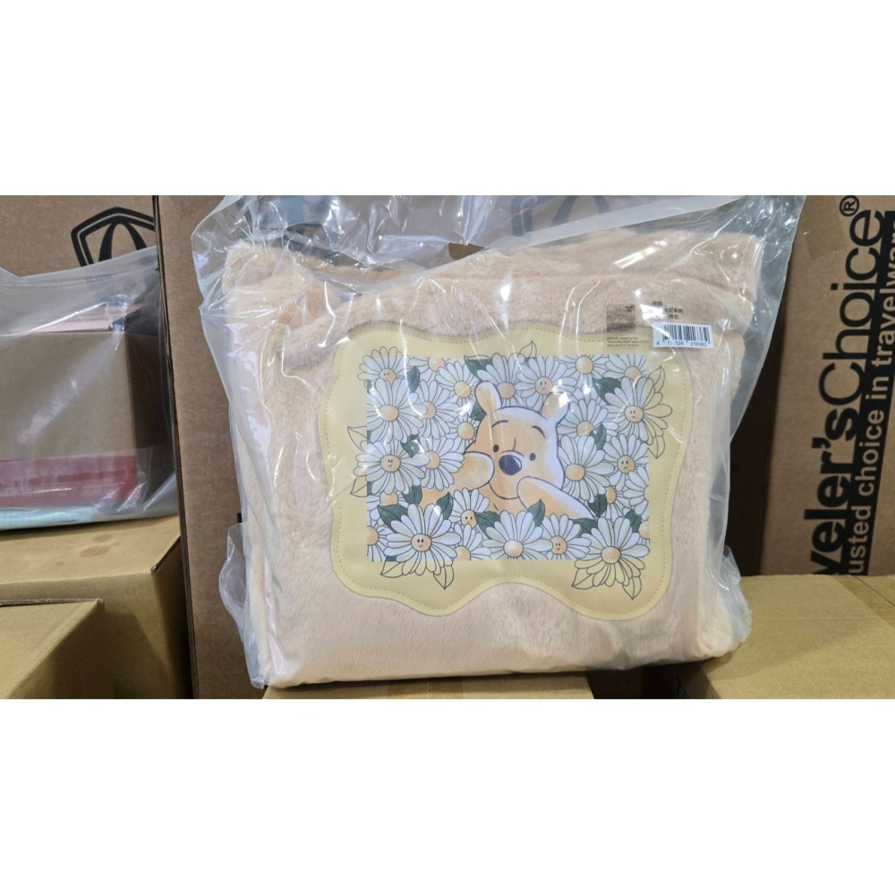 7-11 2026年☆開運福袋第二波☆絨毛托特包【特價650元起】全新未拆/kitty/拉拉熊/史努比/咖波/小熊維尼-細節圖9