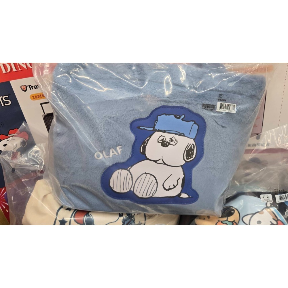 7-11 2026年☆開運福袋第二波☆絨毛托特包【特價650元起】全新未拆/kitty/拉拉熊/史努比/咖波/小熊維尼-細節圖10