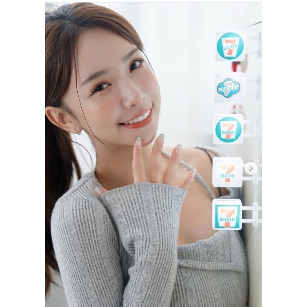 7-11 限量☆經典招牌燈磁鐵☆5款單賣【每款150元】LOGO演進史/7-ELEVEN/正版/現貨-細節圖6