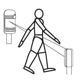 [三永] 無線長距離  雙光束 對射式 對照式  紅外線感應器 可調音量 時間 旋轉閃光警報器 車道警示  防盜-細節圖4