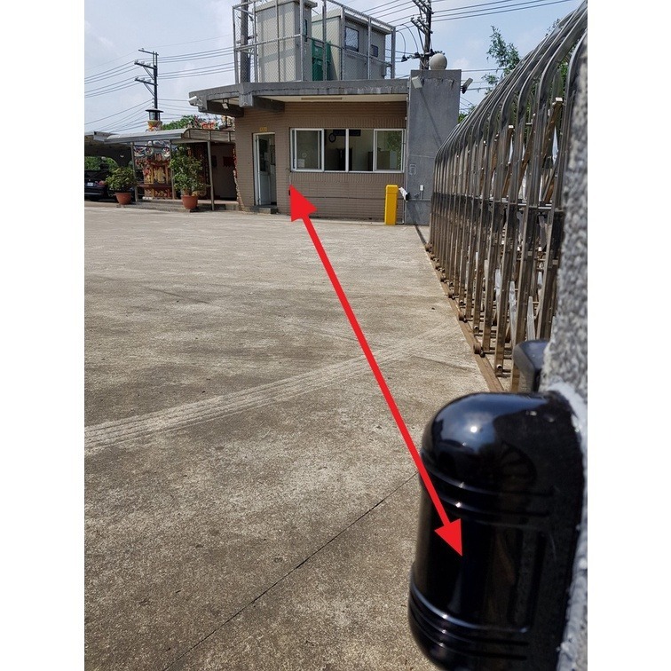 [三永] 無線長距離  雙光束 對射式 對照式  紅外線感應器 可調音量 時間 旋轉閃光警報器 車道警示  防盜-細節圖9