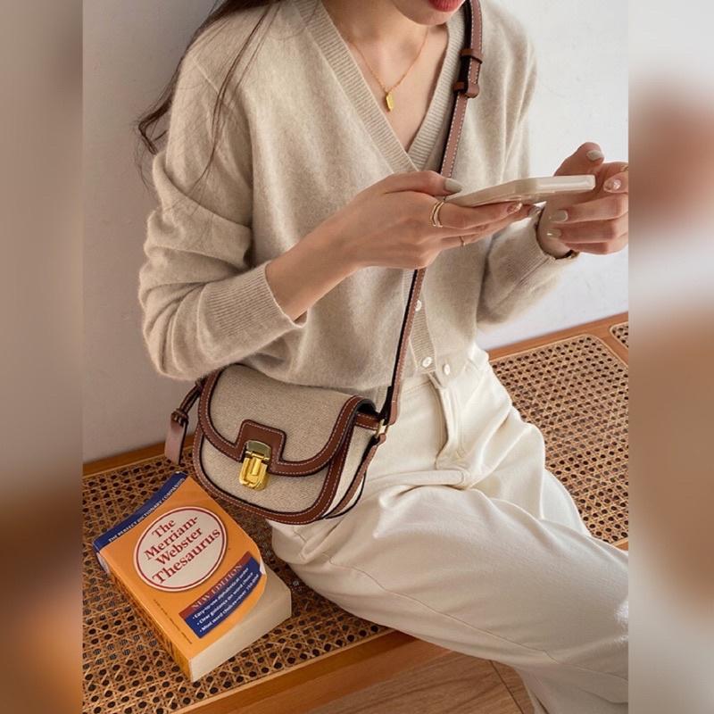 ｛包BQ}⚜️英格蘭復古簡約風🍁[預購］-細節圖8