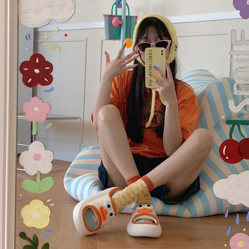 {包BQ} 🤪搞怪趣味香腸嘴室內室外拖鞋✨限時優惠✨🤪[預購款］-細節圖6