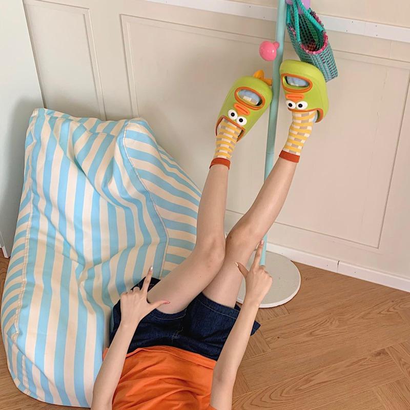 {包BQ} 🤪搞怪趣味香腸嘴室內室外拖鞋✨限時優惠✨🤪[預購款］-細節圖7