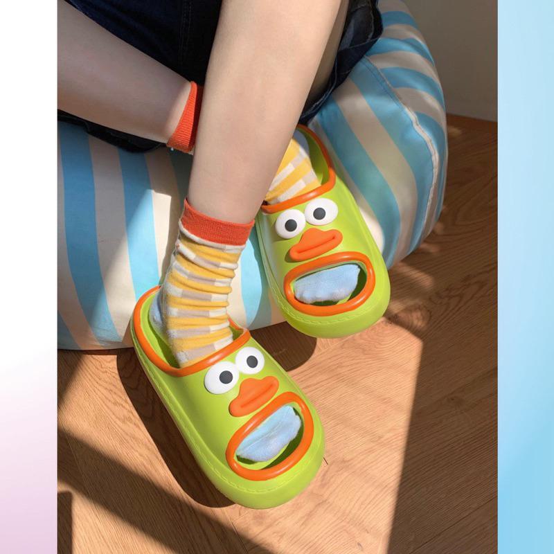 {包BQ} 🤪搞怪趣味香腸嘴室內室外拖鞋✨限時優惠✨🤪[預購款］-細節圖9