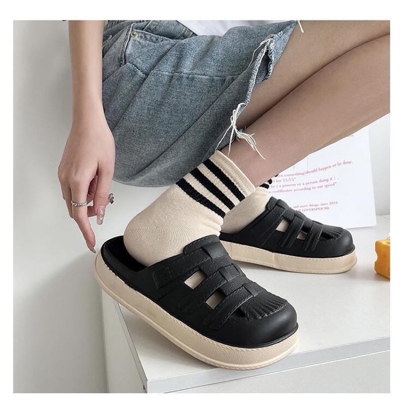 ｛包BQ} ♐️少女氣質復古洞洞 休閒鞋♐️✨限時優惠‼️［現貨］-細節圖4
