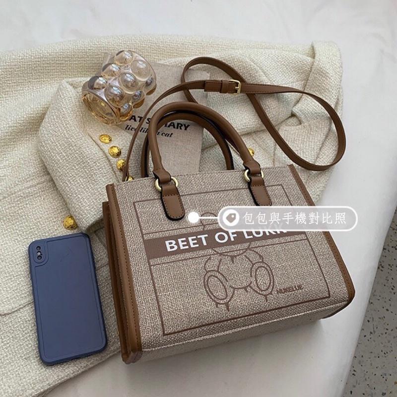 ｛包BQ}🐻熊熊手提上班上課特托特包系列✨限時優惠✨[預購款］-細節圖2