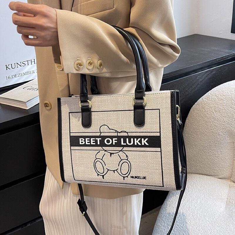 ｛包BQ}🐻熊熊手提上班上課特托特包系列✨限時優惠✨[預購款］-細節圖8