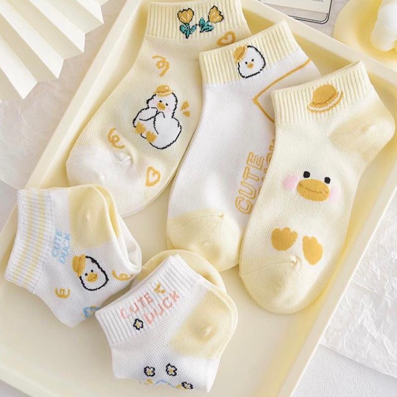 ｛包BQ} ➿可愛多種系列中筒襪短襪➿[現貨+預購］-細節圖4