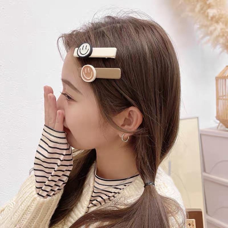 ｛包BQ｝🎀韓版少女瀏海髮夾🎀-細節圖2