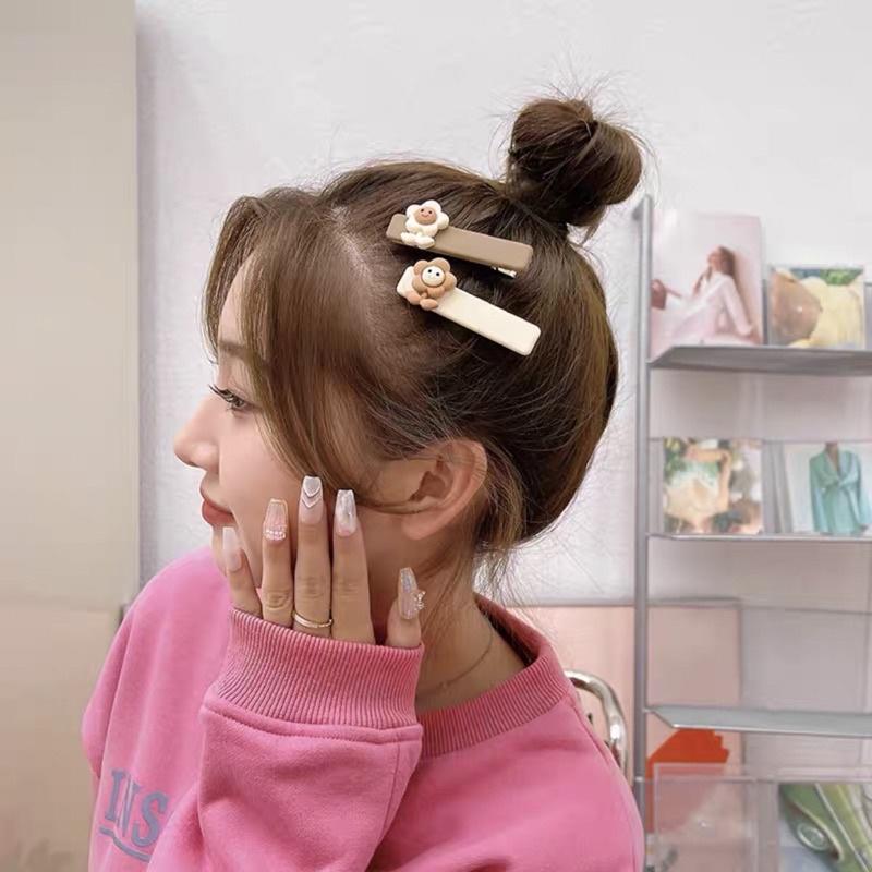 ｛包BQ｝🎀韓版少女瀏海髮夾🎀-細節圖3