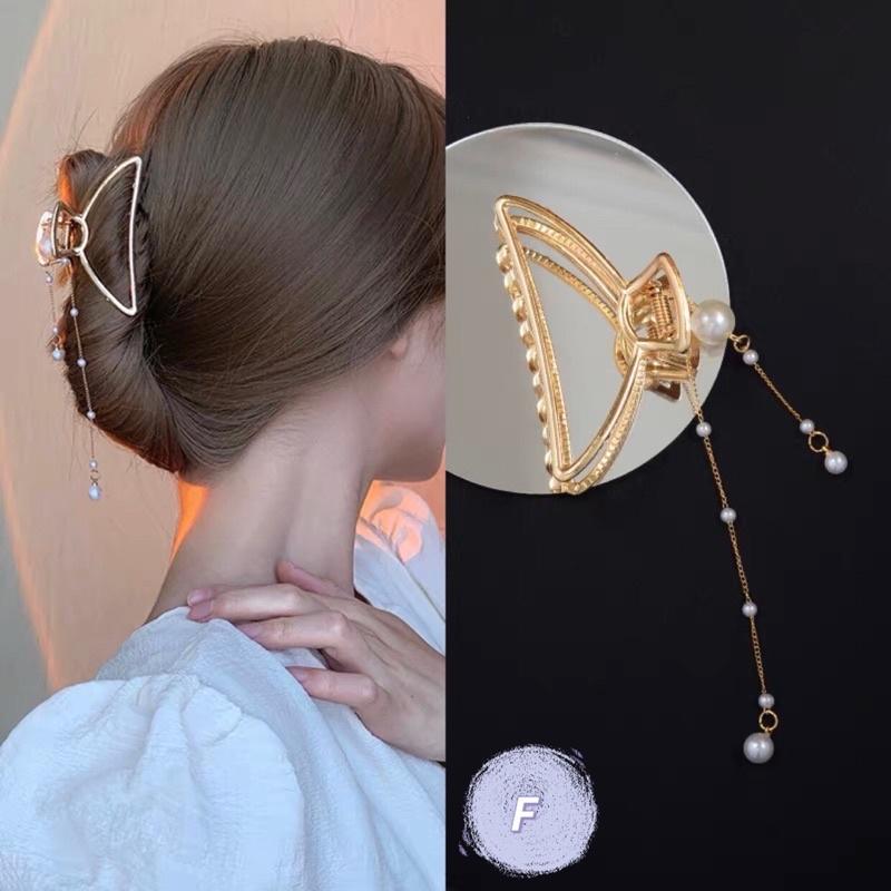 ｛包BQ｝ 🎀時尚簡約韓風髮夾系列🎀-細節圖3