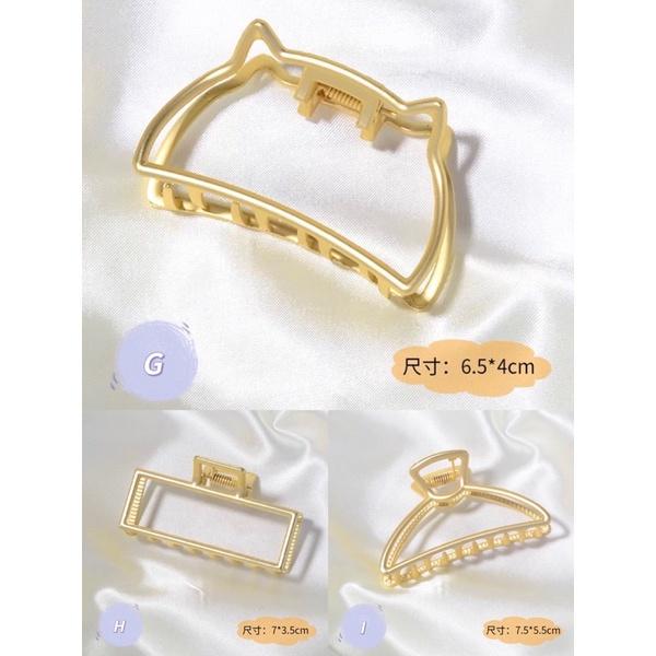 ｛包BQ｝ 🎀時尚簡約韓風髮夾系列🎀-細節圖4