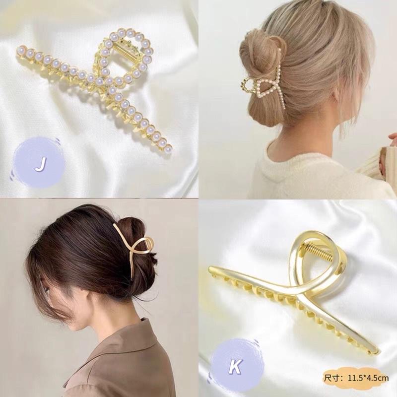 ｛包BQ｝ 🎀時尚簡約韓風髮夾系列🎀-細節圖5