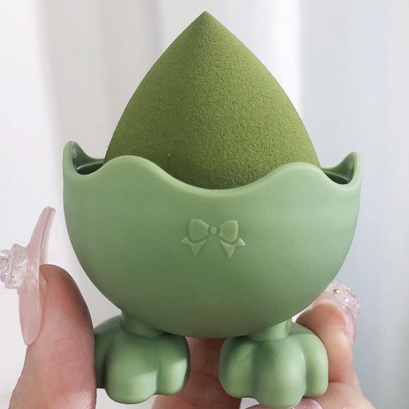 ｛包BQ｝ 🐻小熊軟萌美妝蛋/一般軟萌美妝蛋🥚🥚一盒4入（現貨不用等）-細節圖2