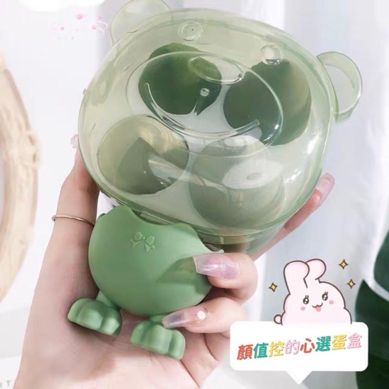 ｛包BQ｝ 🐻小熊軟萌美妝蛋/一般軟萌美妝蛋🥚🥚一盒4入（現貨不用等）-細節圖8