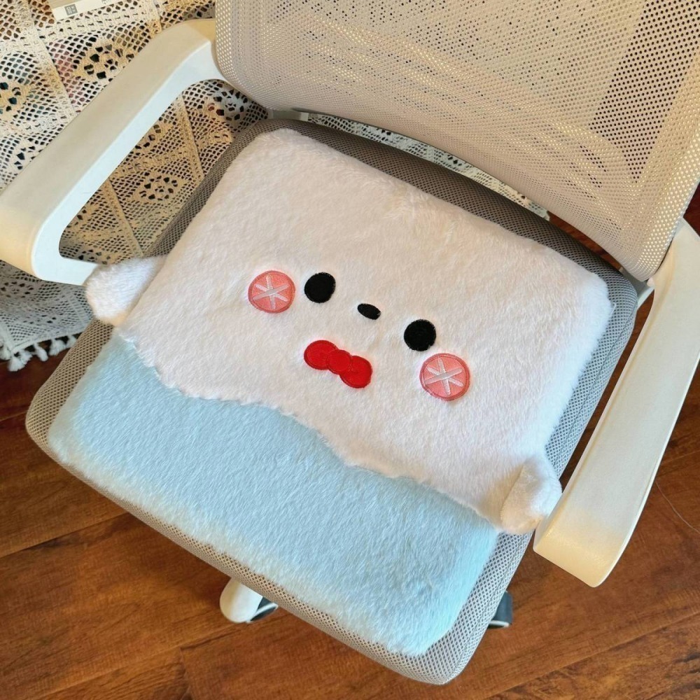 【戀與深空】記憶棉坐墊 辦公室久坐 座墊 屁墊 可愛絨毛墊-細節圖3