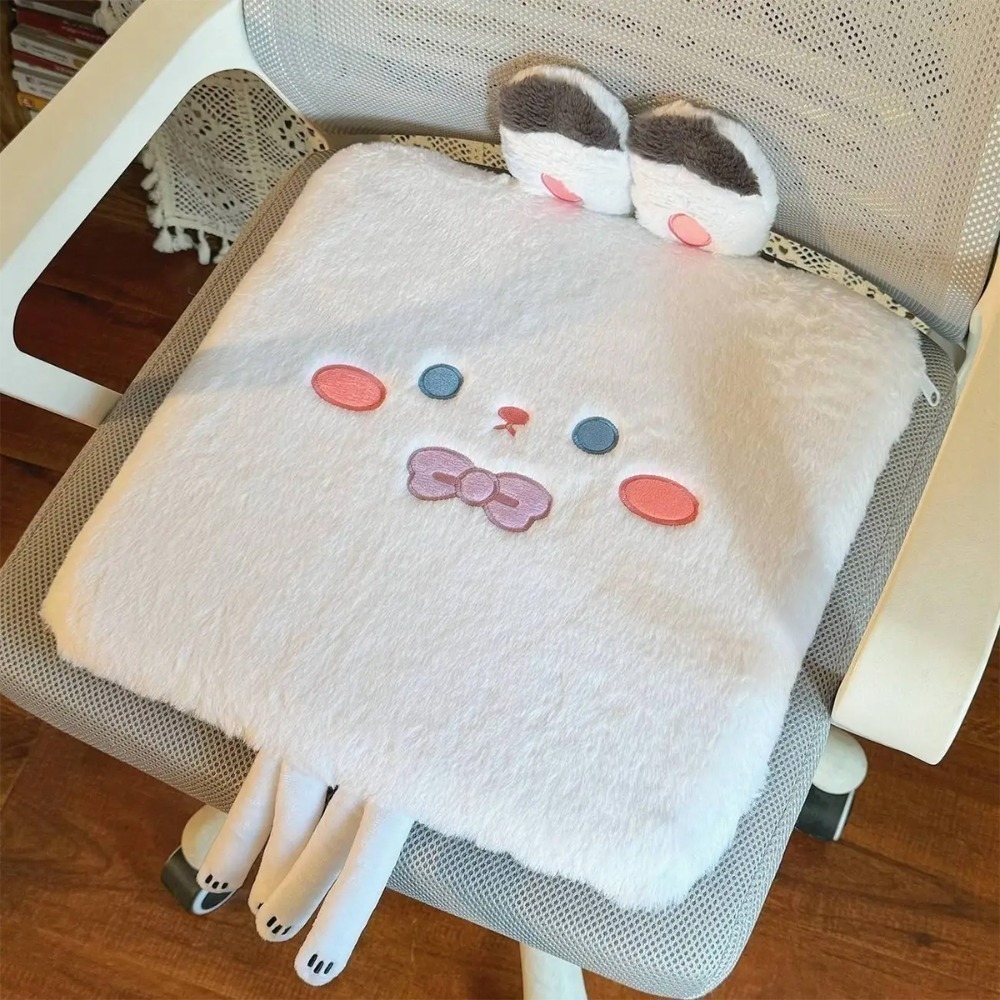 【戀與深空】記憶棉坐墊 辦公室久坐 座墊 屁墊 可愛絨毛墊-規格圖4