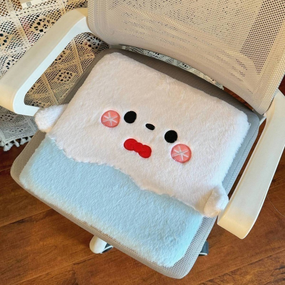 【戀與深空】記憶棉坐墊 辦公室久坐 座墊 屁墊 可愛絨毛墊-規格圖4