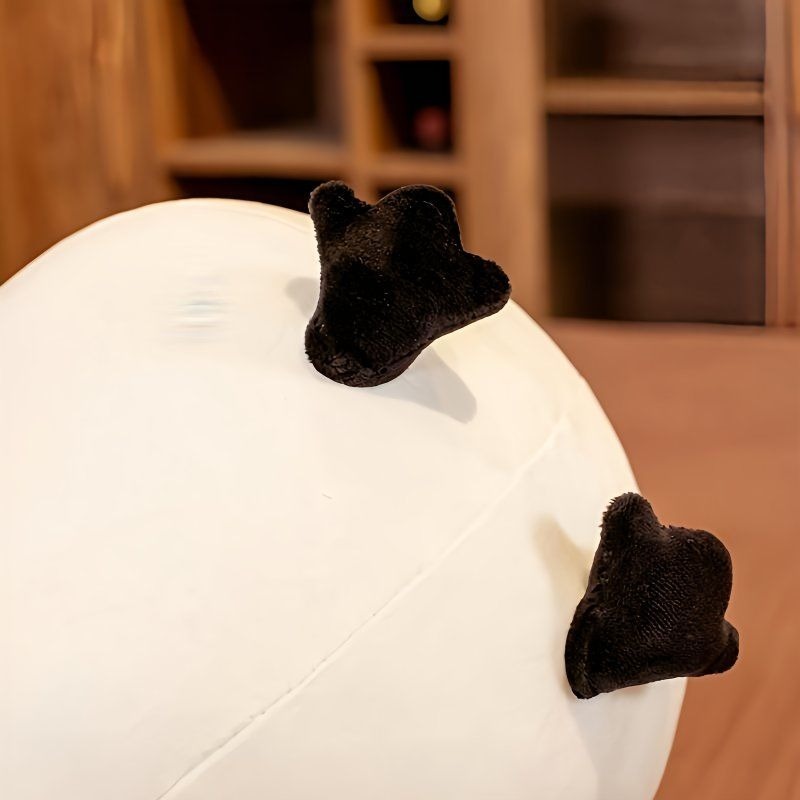 毛絨絨山雀 35cm (附帶鳥窩)-細節圖2