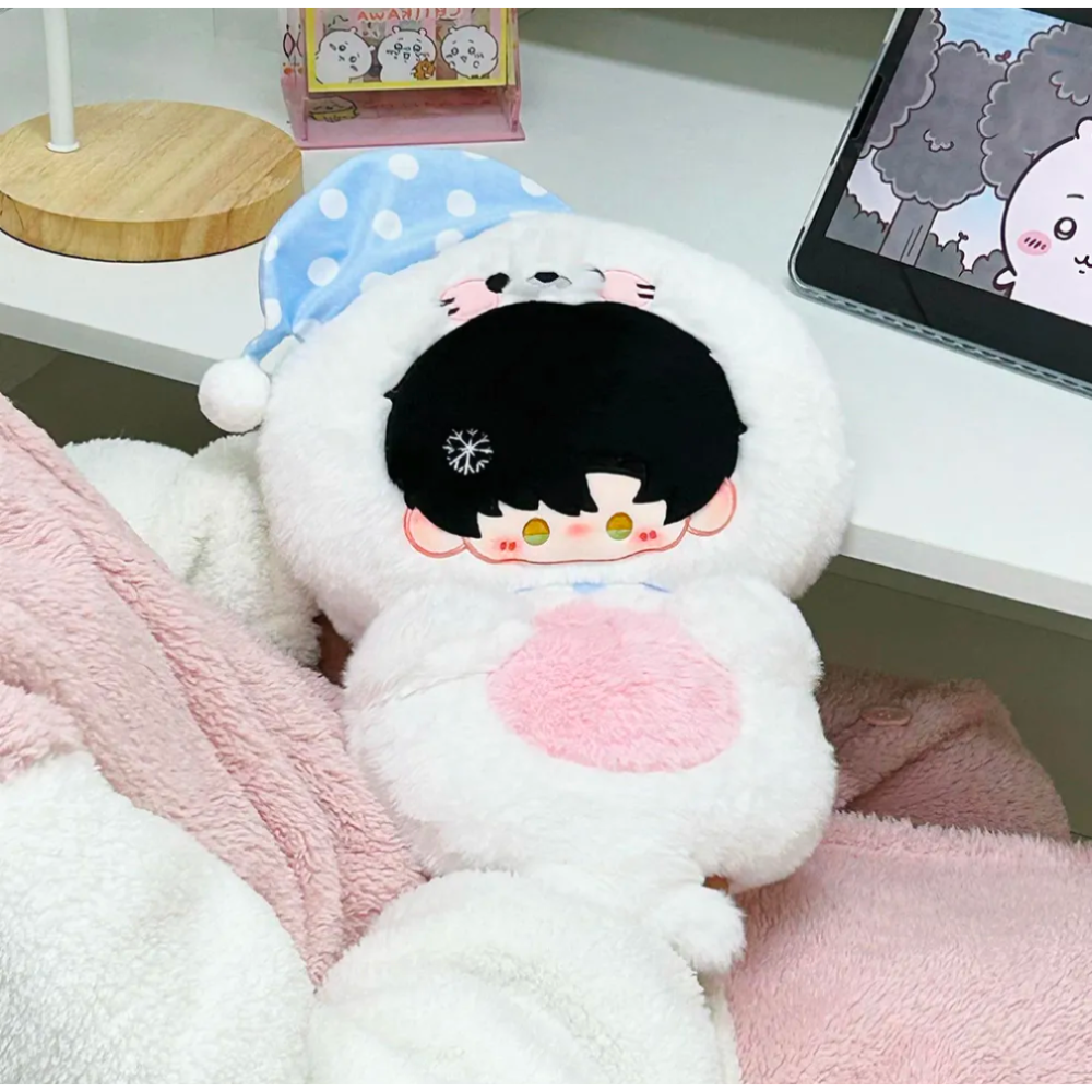 【戀與深空】同人毛絨絨抱枕 (可放熱水袋)-規格圖1