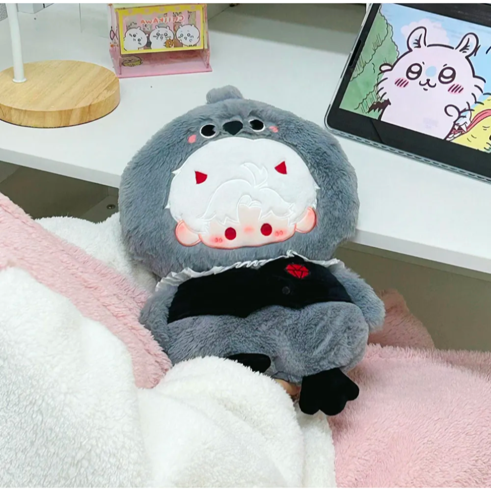 【戀與深空】同人毛絨絨抱枕 (可放熱水袋)-規格圖1