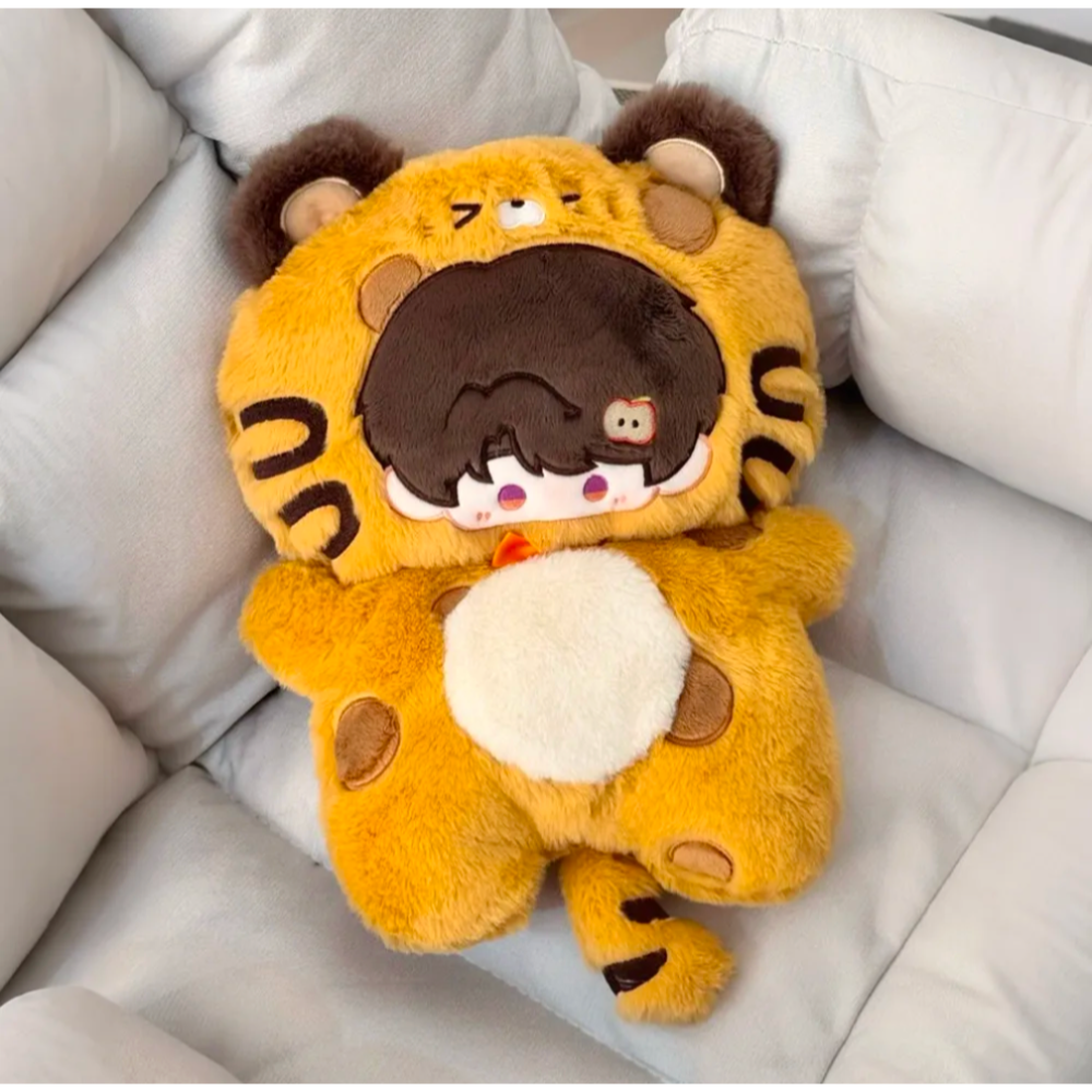 【戀與深空】同人毛絨絨抱枕 (可放熱水袋)-規格圖1